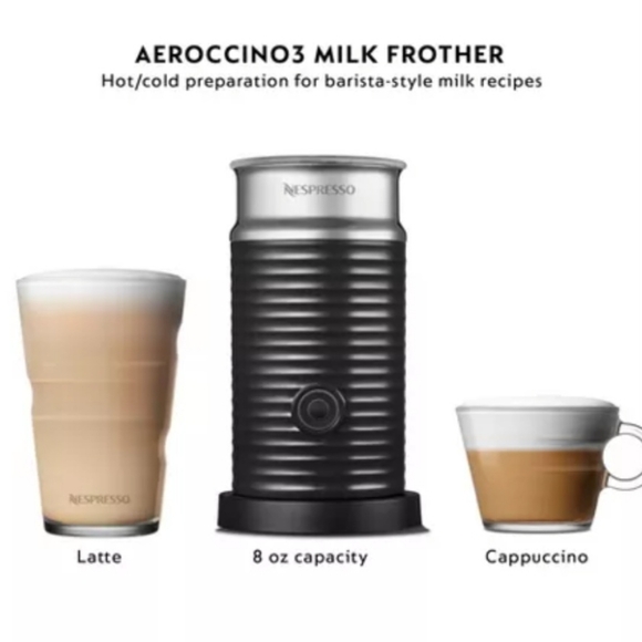 Nespresso Vertuo Plus & aeroccino3 Coffee Maker - Picture 6 of 7